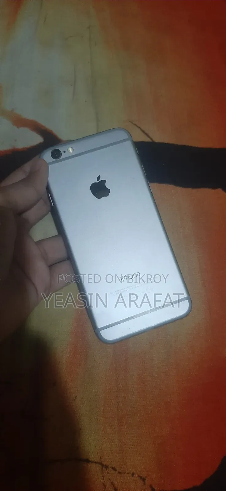 অ্যাপল আইফোন ৬ ১৬ জিবি সিলভার