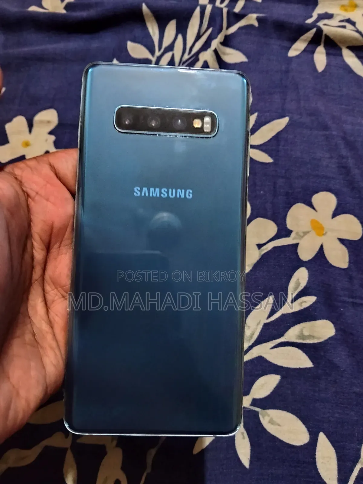 Samsung Galaxy S10 Plus 128 GB Blue