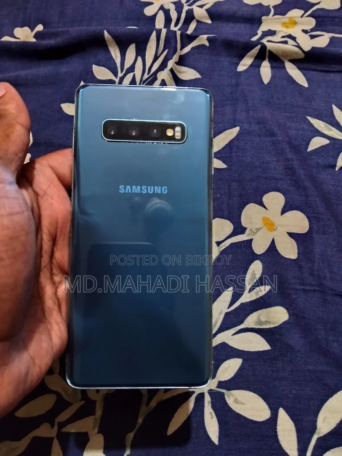 Samsung Galaxy S10 Plus 128 GB Blue