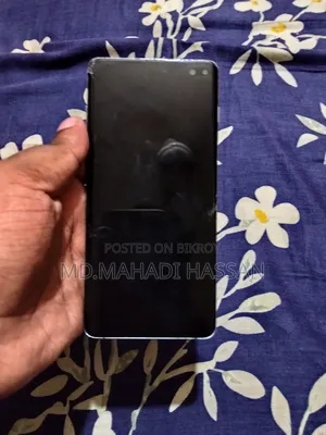 Samsung Galaxy S10 Plus 128 GB Blue