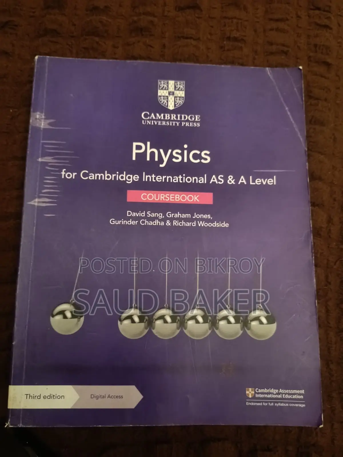 Cambridge A & O Level Books