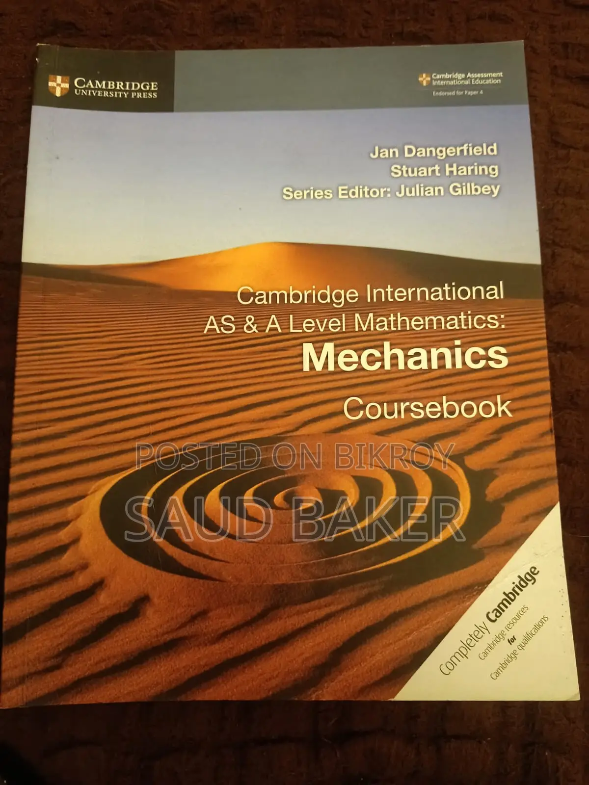 Cambridge A & O Level Books