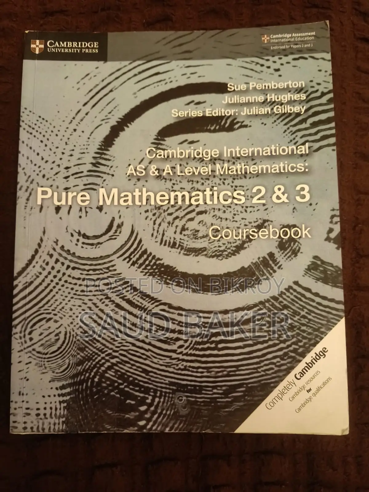 Cambridge A & O Level Books