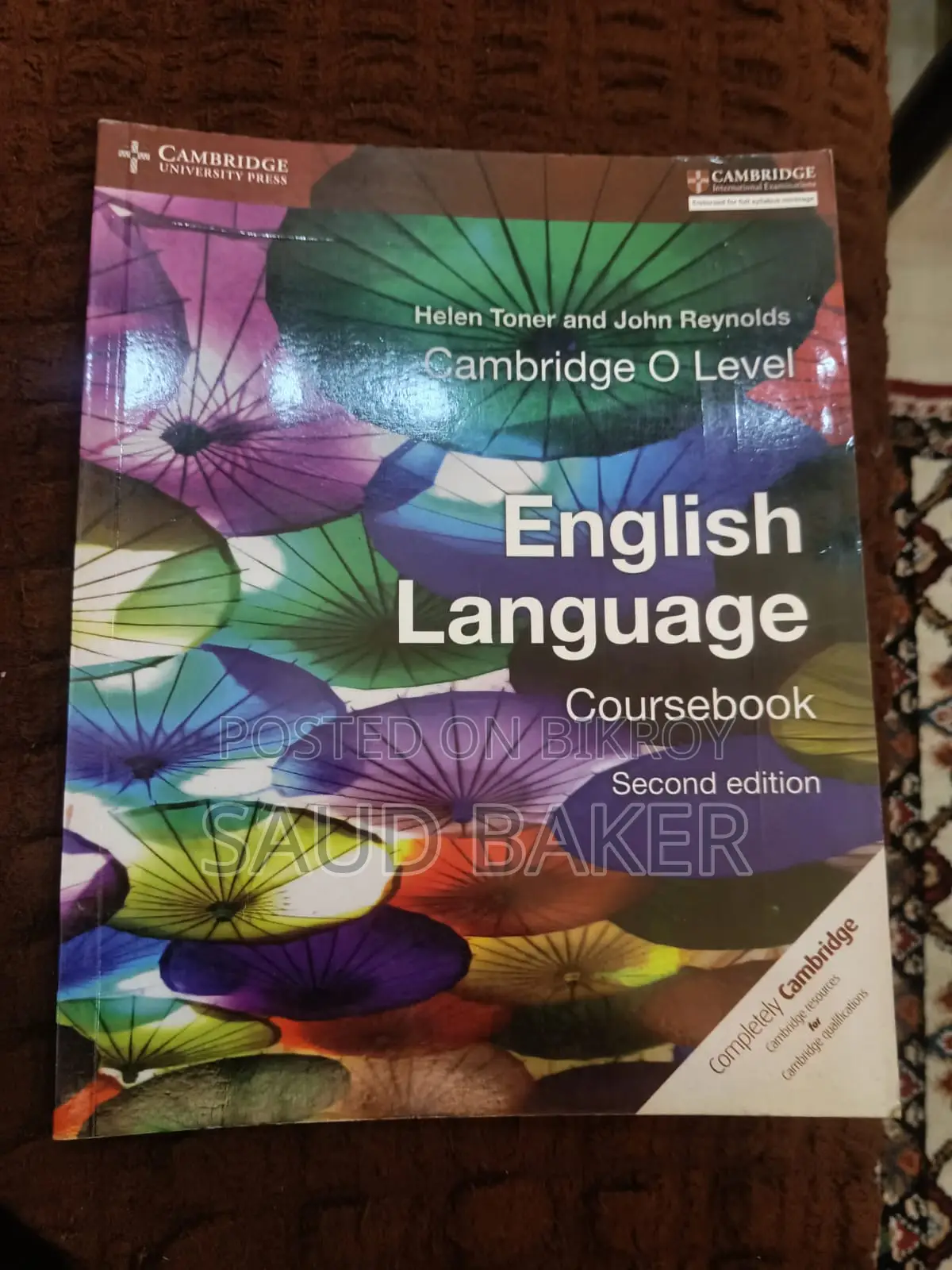 Cambridge A & O Level Books