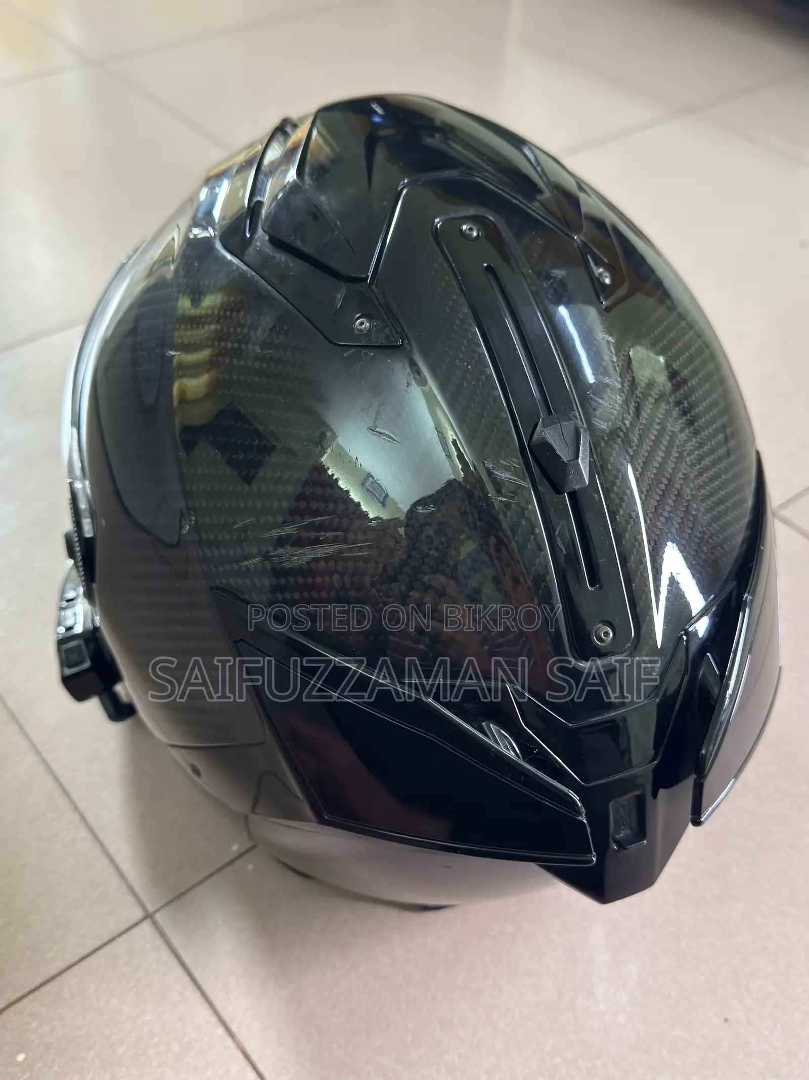 Shark Spartan GT Carbon Skin
