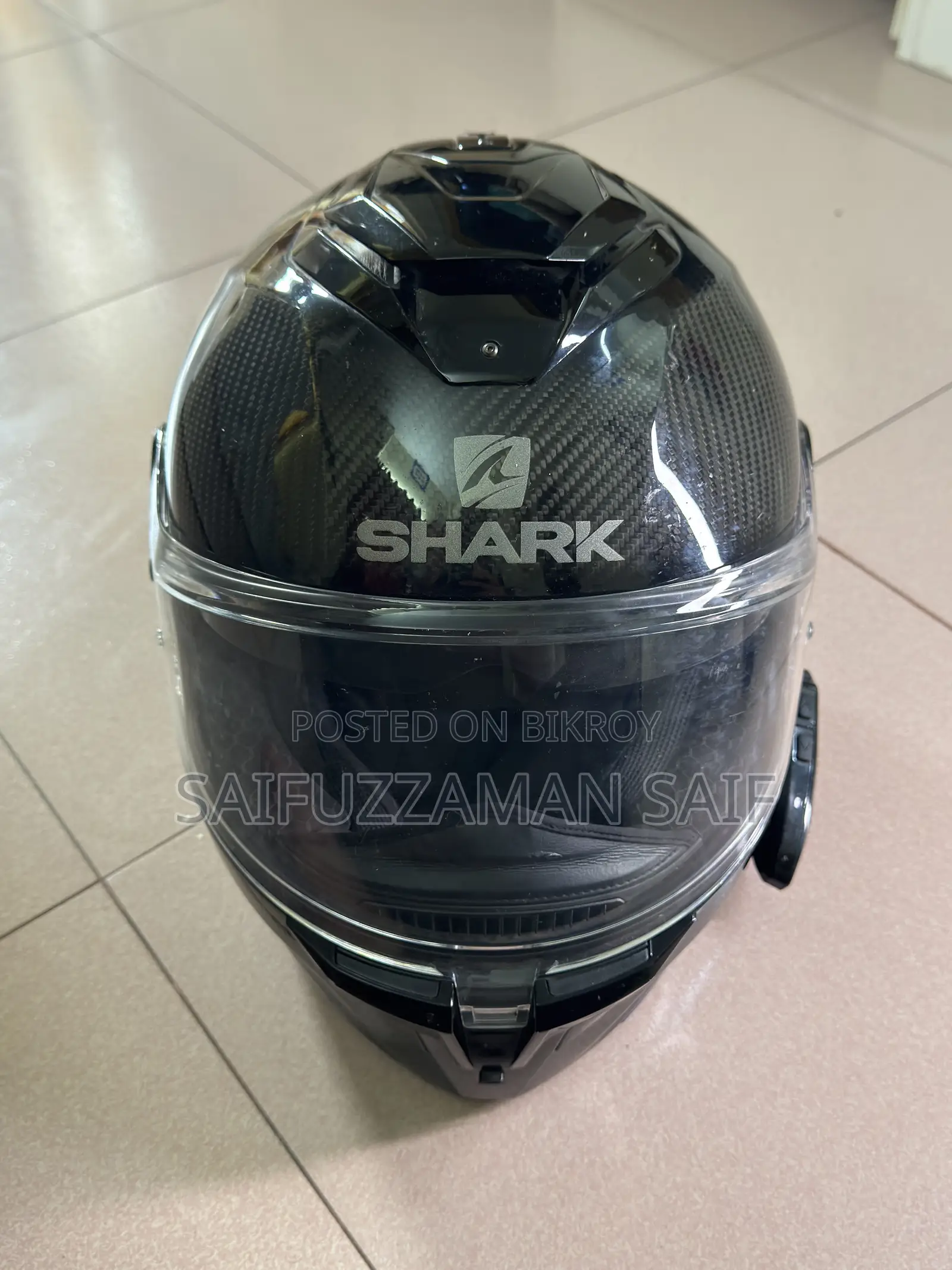 Shark Spartan GT Carbon Skin