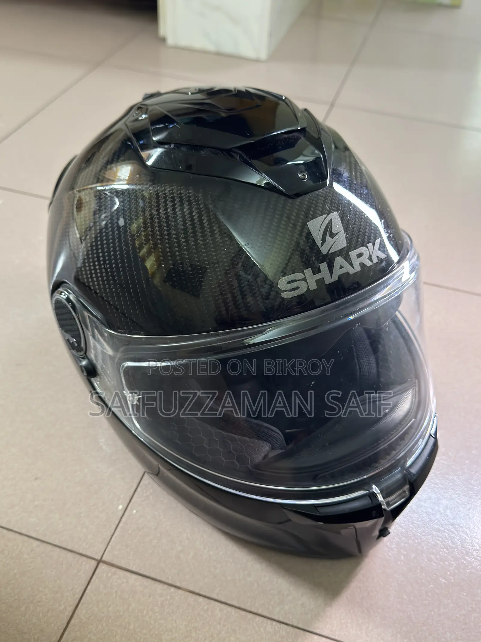 Shark Spartan GT Carbon Skin