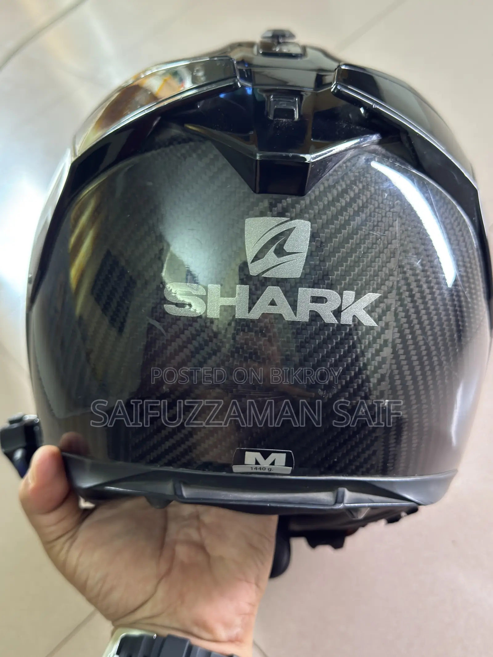 Shark Spartan GT Carbon Skin