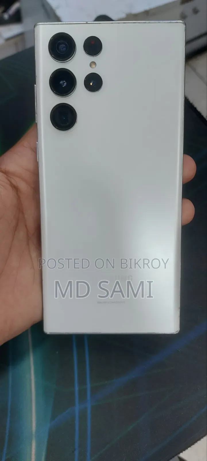Samsung Galaxy S22 Ultra 256 GB White