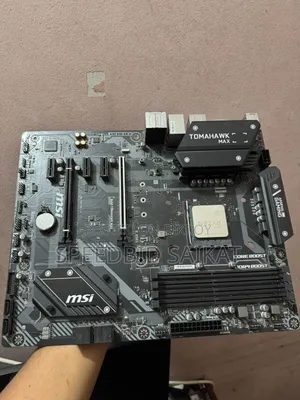 Ryzen 5 3600 + MSI B450 TOMAHAWK MAX Combo