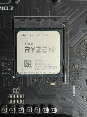 Ryzen 5 3600 + MSI B450 TOMAHAWK MAX Combo