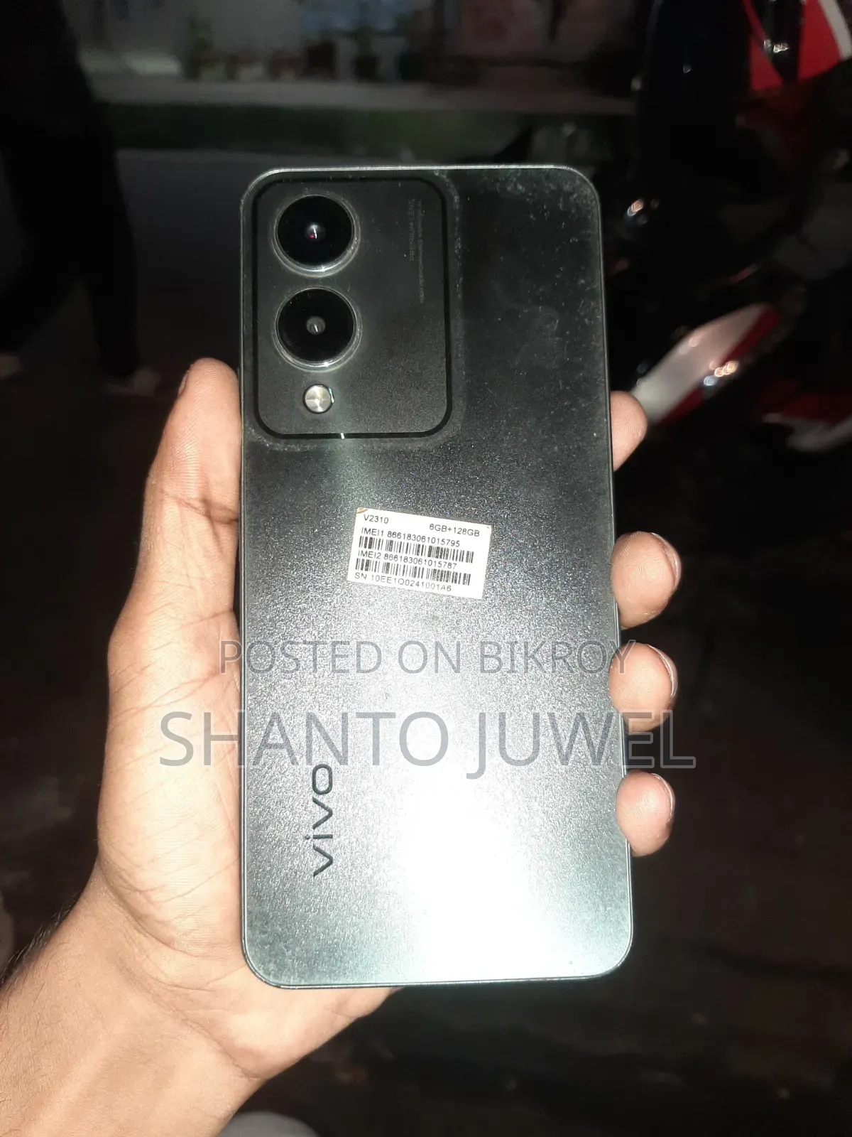 Vivo Y17s 128 GB