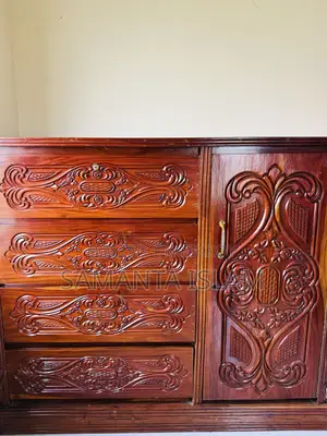 Mahogany Wood Wardrobe