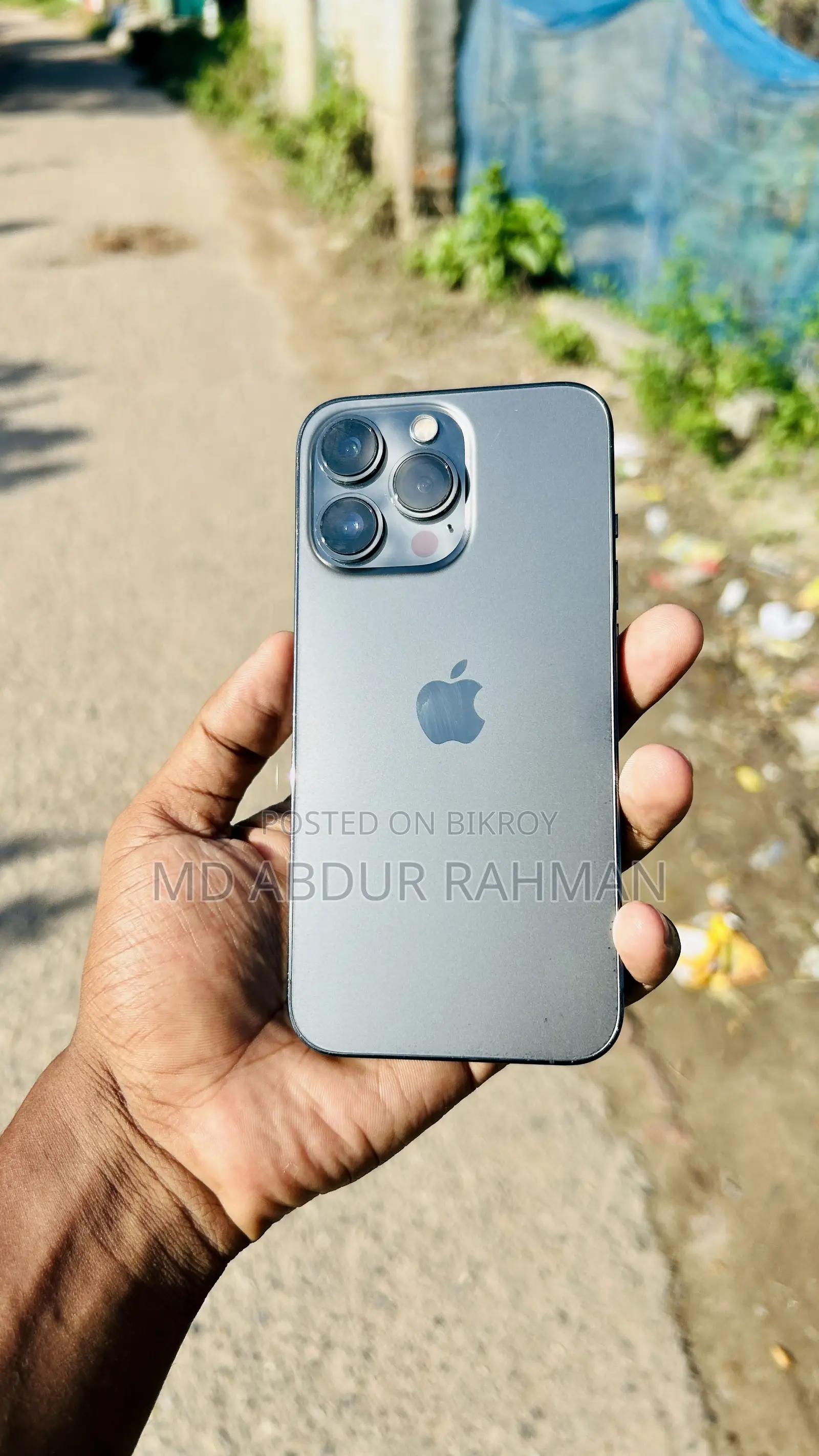 অ্যাপল আইফোন ১৩ প্রো ২৫৬ জিবি গ্রাফাইট