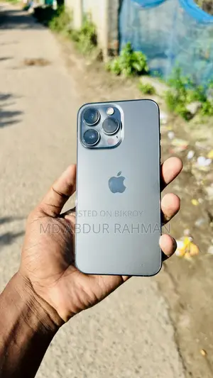 অ্যাপল আইফোন ১৩ প্রো ২৫৬ জিবি গ্রাফাইট