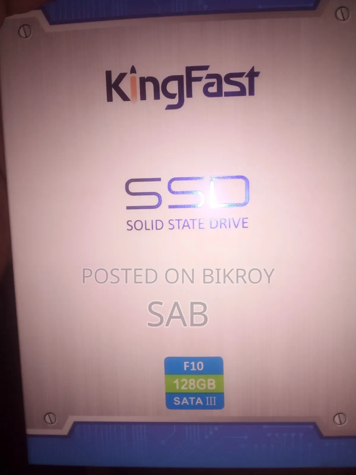 Kingfast F10 128 GB SATA SSD. 2 Years 2 Months Warranty Available.