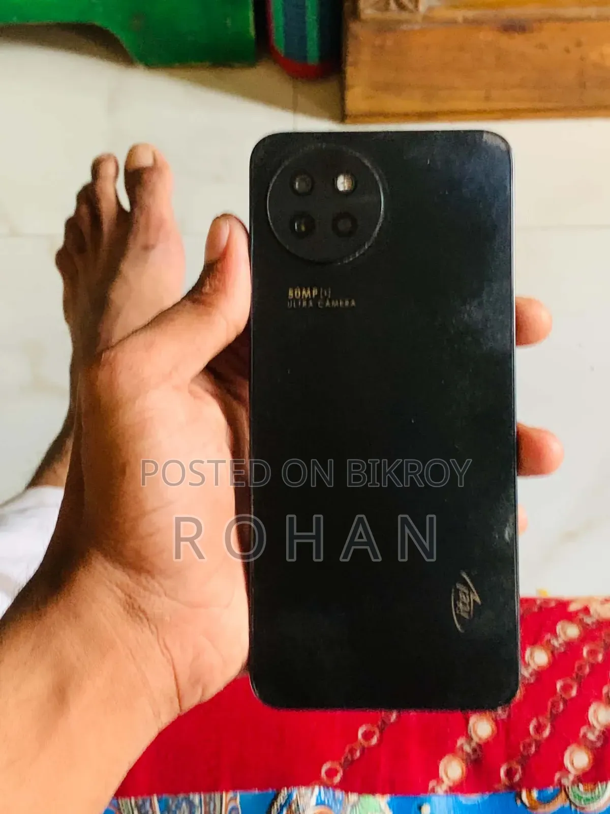 Itel S23 128 GB Black