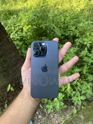 অ্যাপল আইফোন ১৫ প্রো ২৫৬ জিবি ব্লু