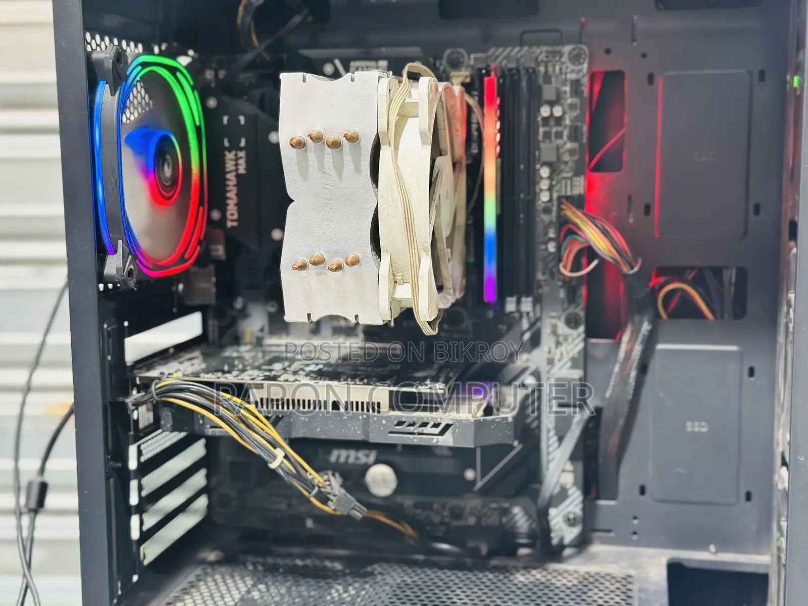 Desktop Computer 8GB AMD Ryzen 5 SSD 512GB