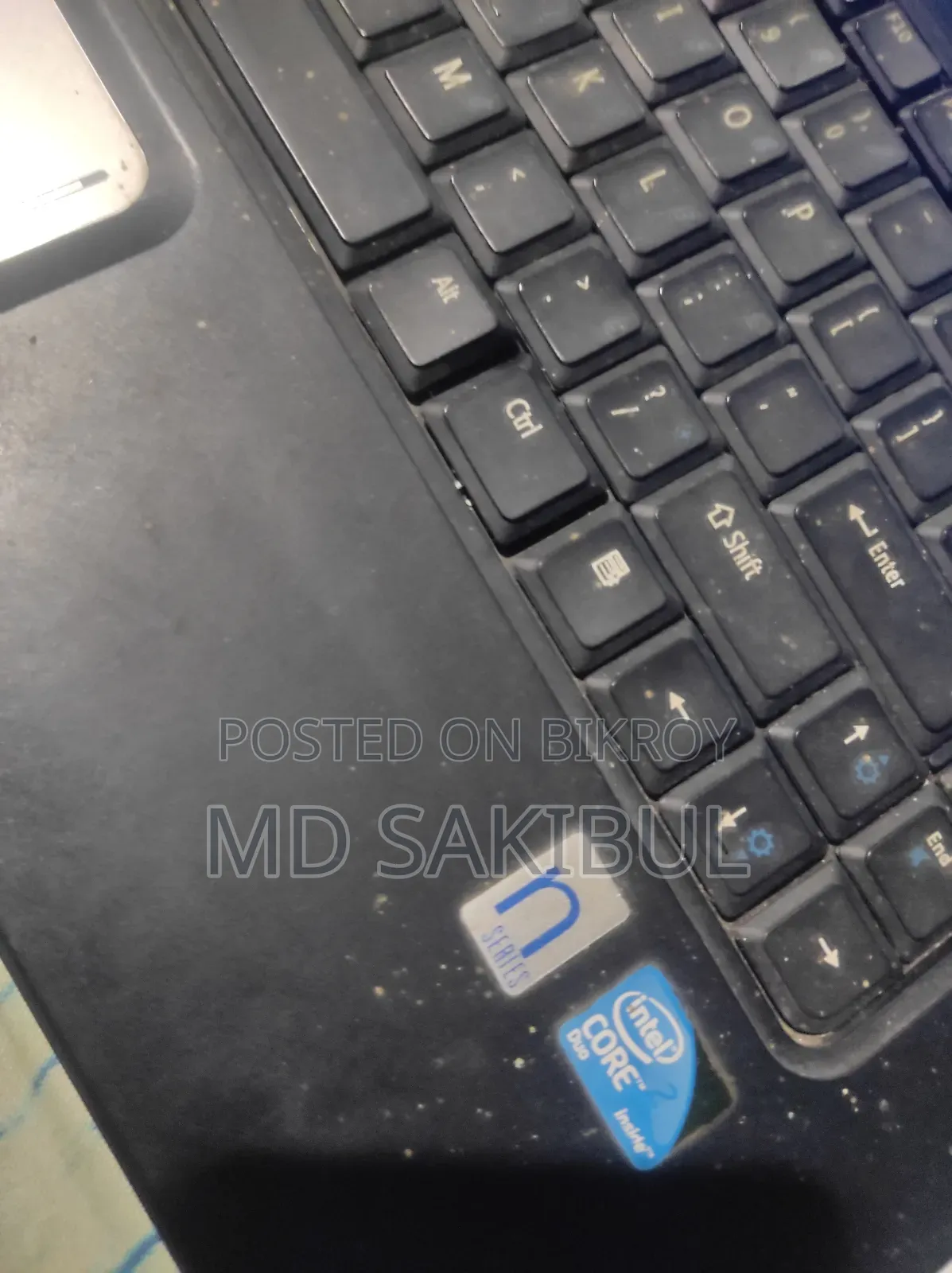 Laptop Dell Vostro 1015 4GB Intel Core 2 Duo HDD 500GB