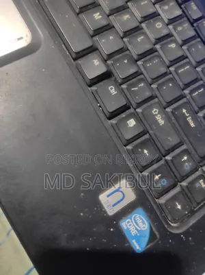 Laptop Dell Vostro 1015 4GB Intel Core 2 Duo HDD 500GB