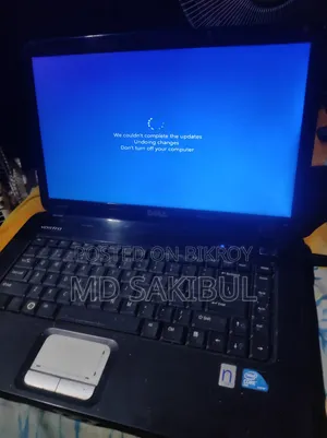 Laptop Dell Vostro 1015 4GB Intel Core 2 Duo HDD 500GB