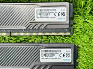 Apacer NOX 16GB DDR4 3200MHz Black Desktop Ram