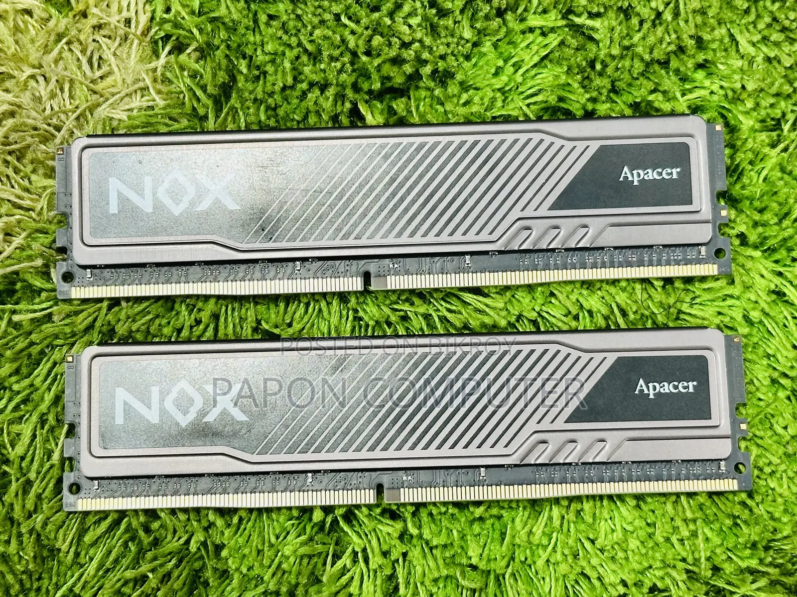 Apacer NOX 16GB DDR4 3200MHz Black Desktop Ram