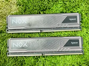 Apacer NOX 16GB DDR4 3200MHz Black Desktop Ram