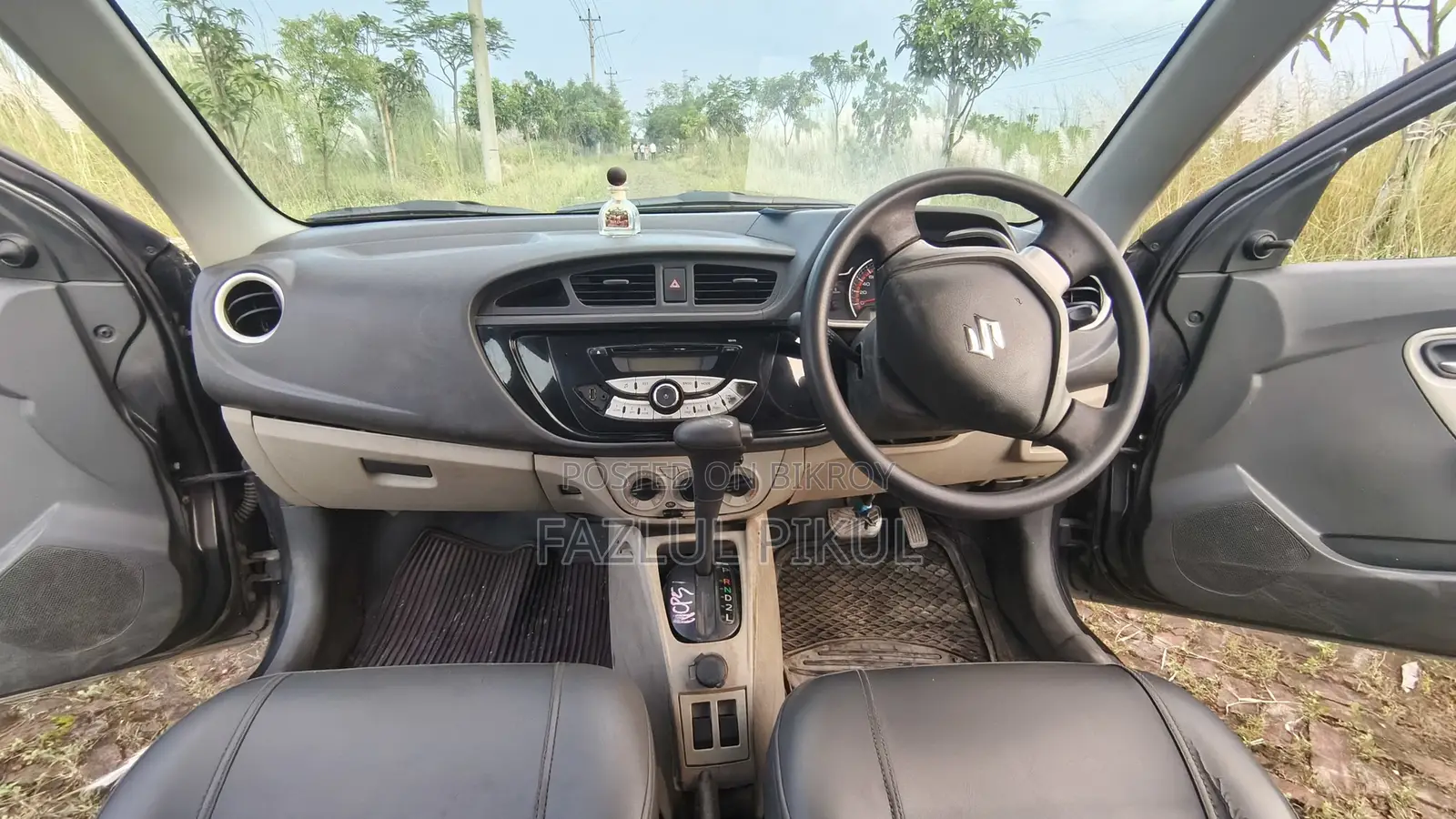 Suzuki Alto 2015 Gray