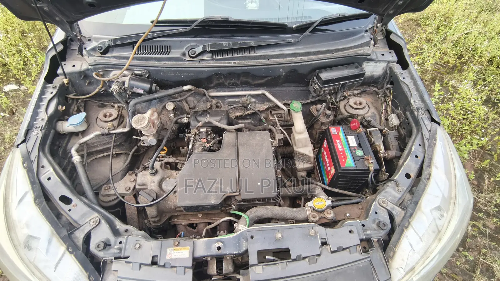 Suzuki Alto 2015 Gray