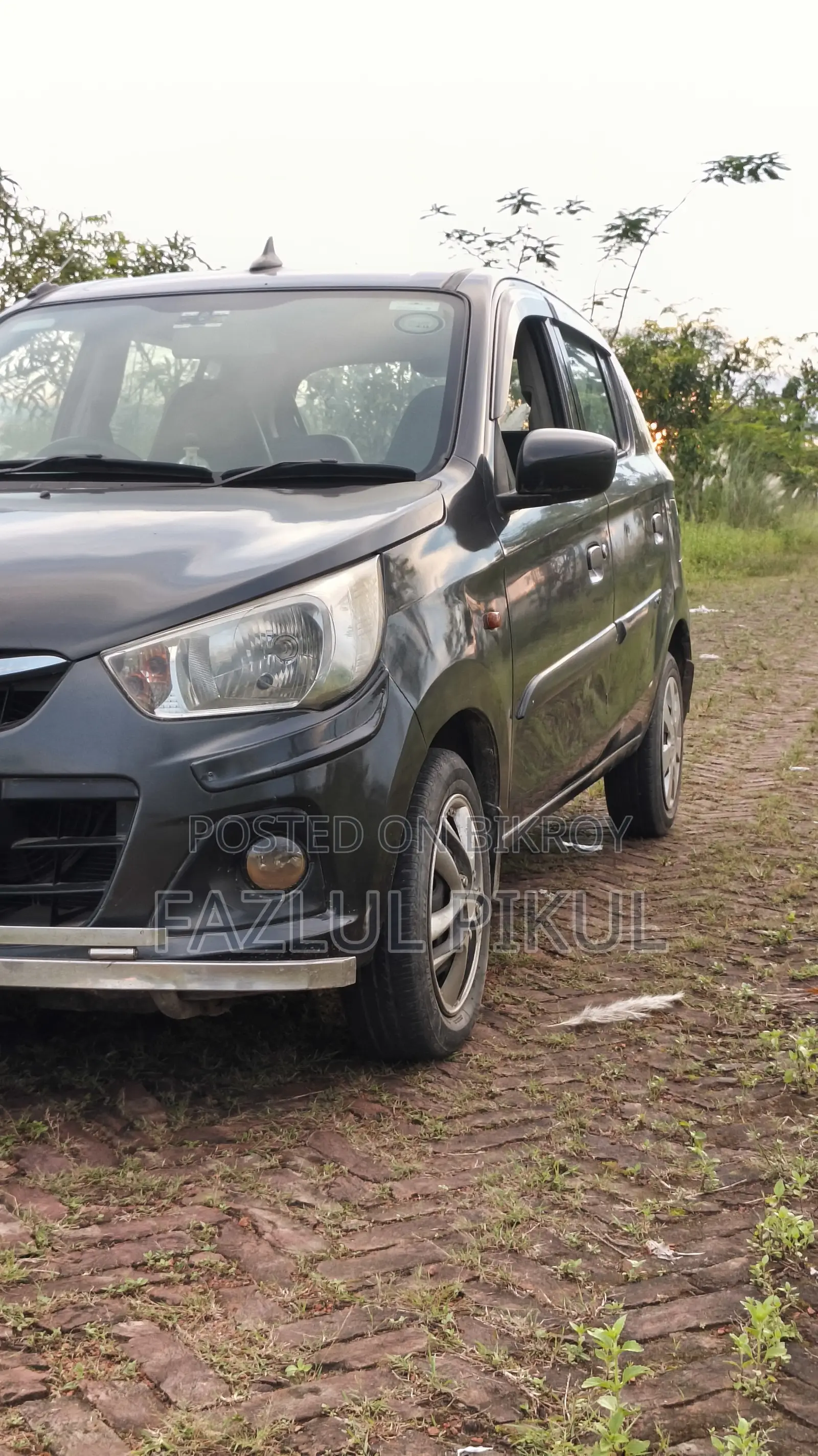 Suzuki Alto 2015 Gray