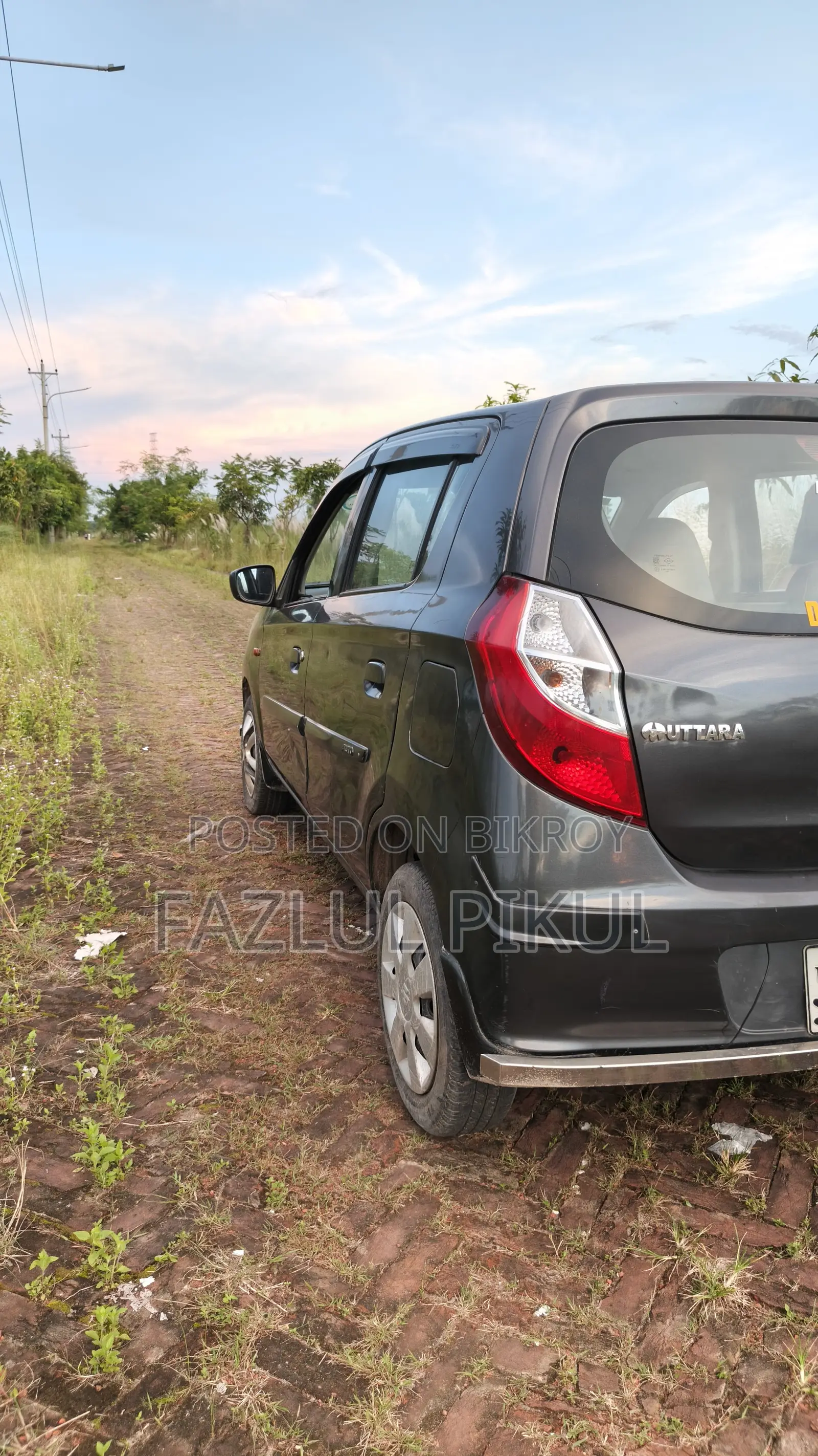 Suzuki Alto 2015 Gray