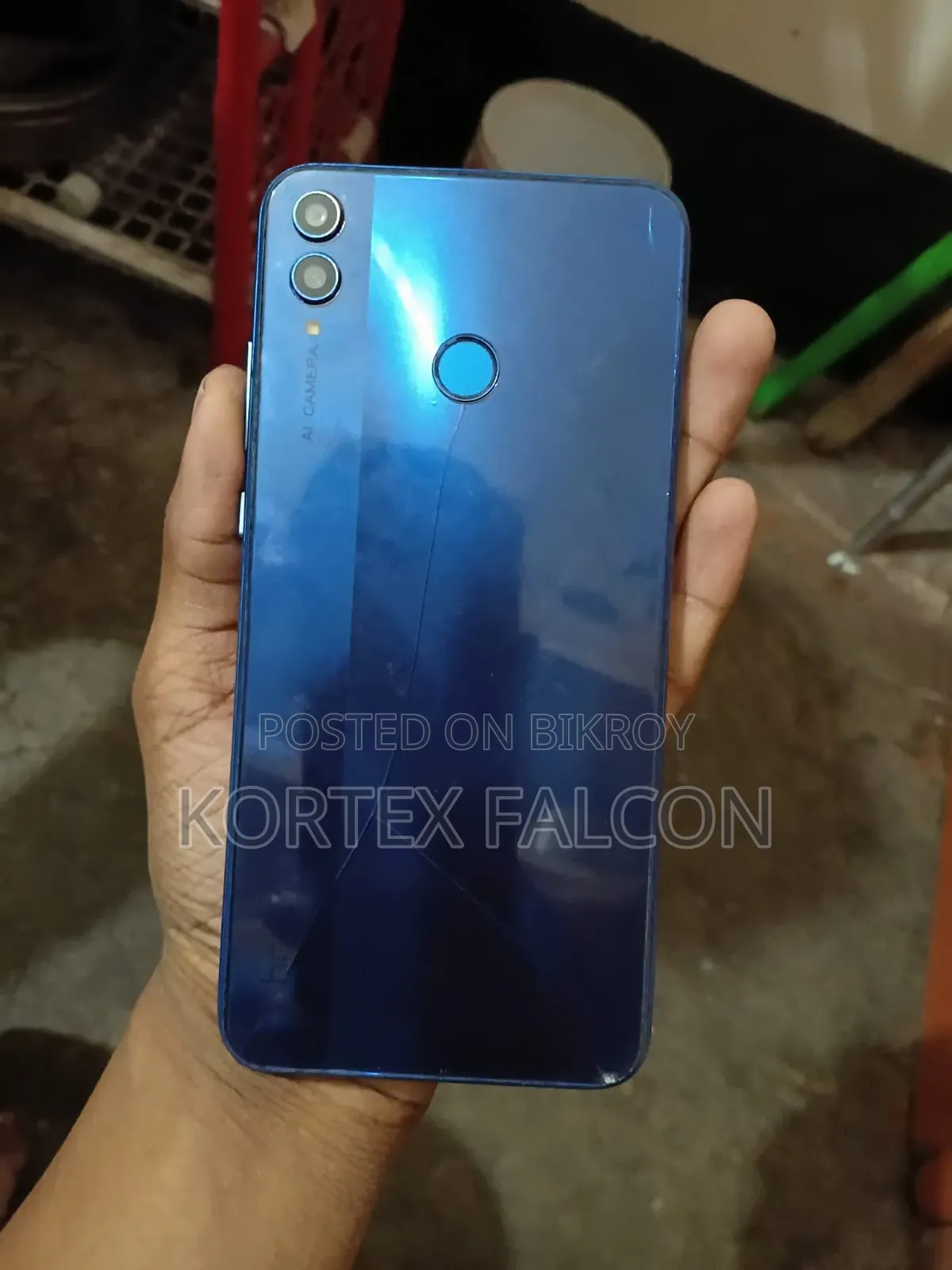 অনার ৮এক্স ১২৮ জিবি ব্লু