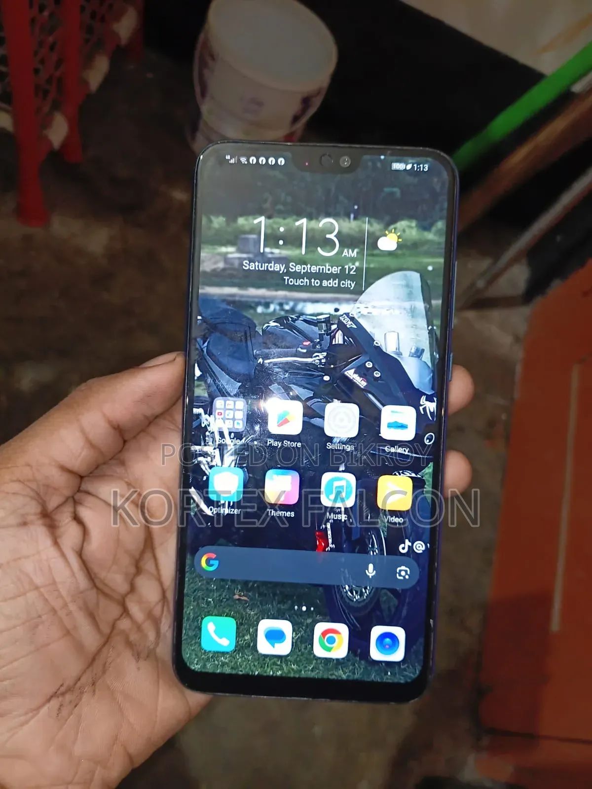 অনার ৮এক্স ১২৮ জিবি ব্লু