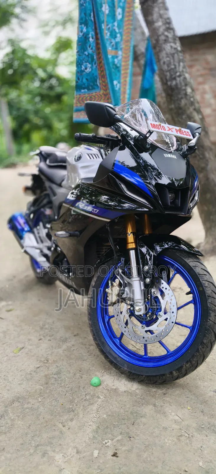 Yamaha R15M 2026 Black