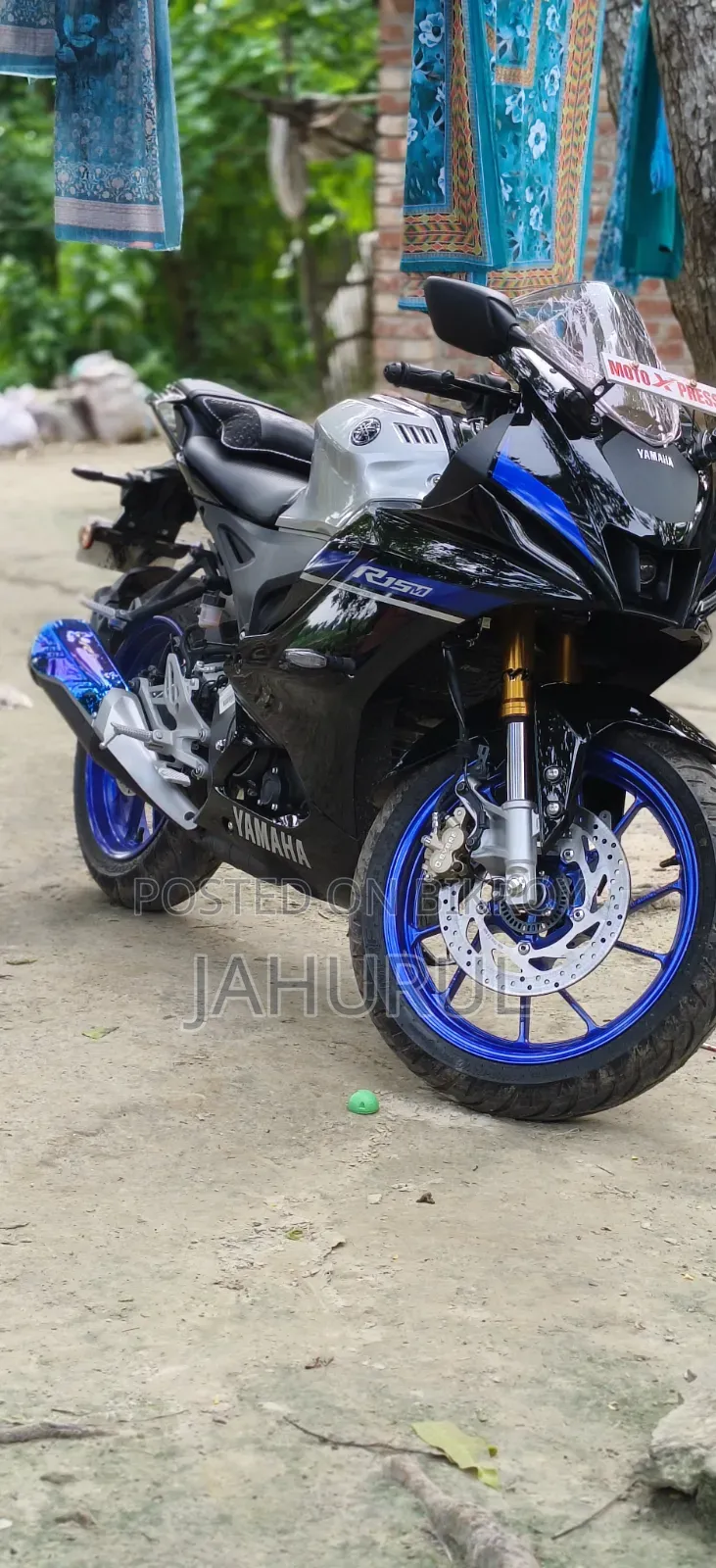 Yamaha R15M 2026 Black