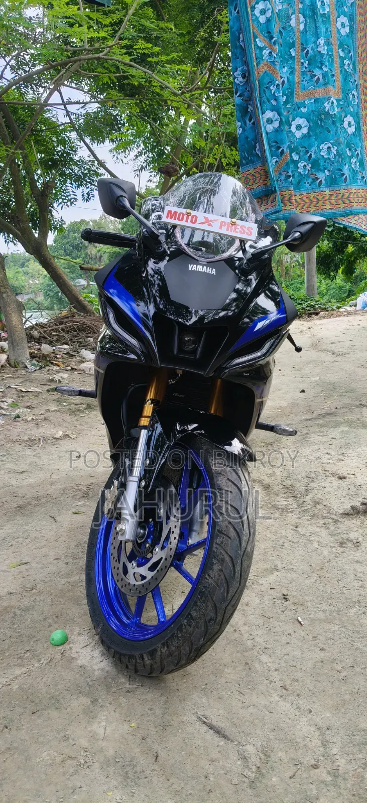 Yamaha R15M 2026 Black