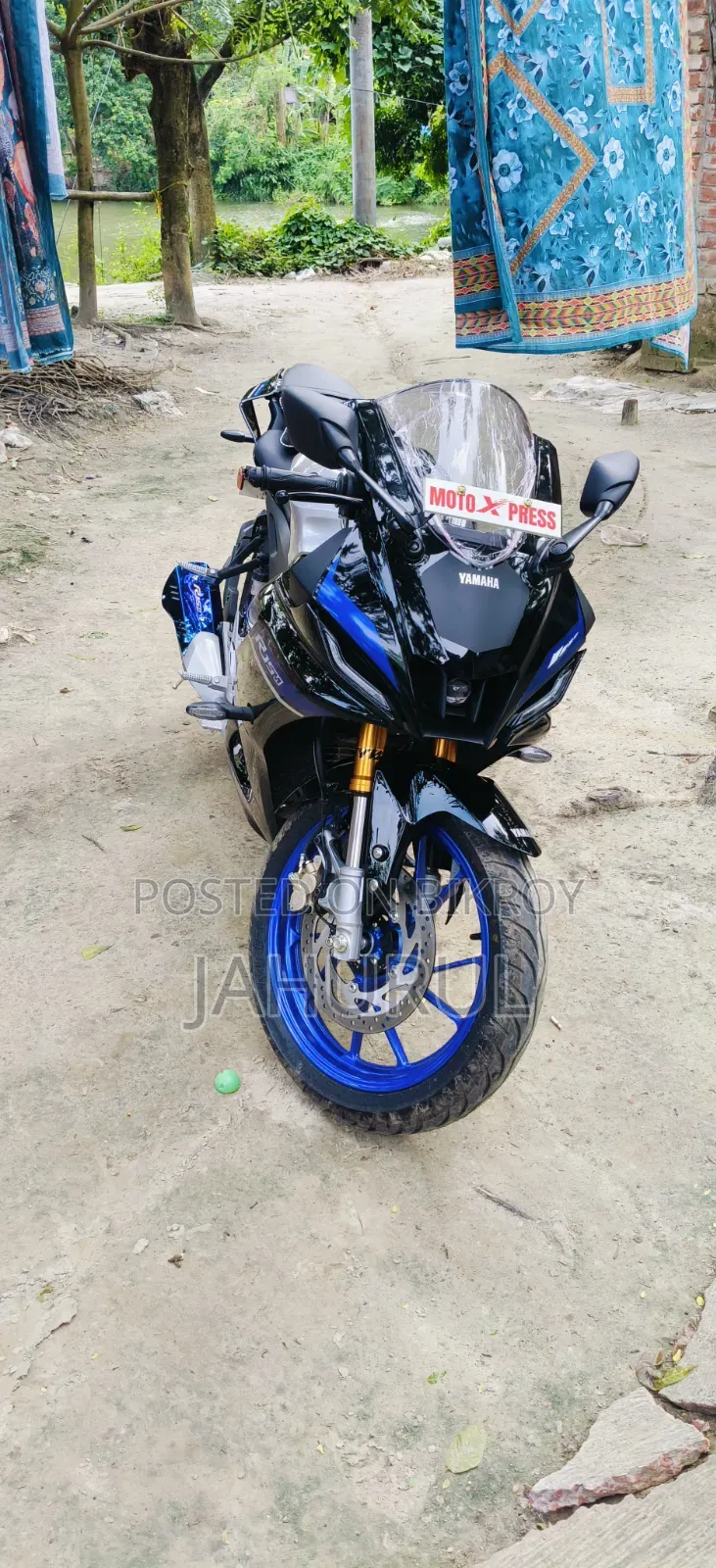 Yamaha R15M 2026 Black