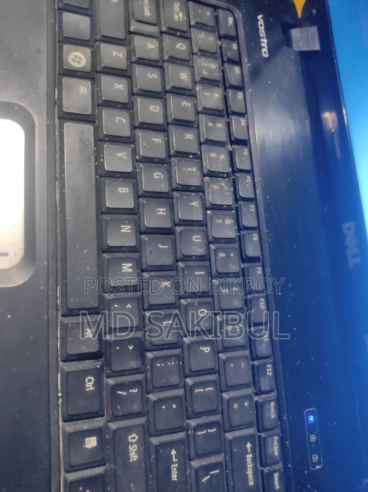 Laptop Dell Vostro 1015 4GB Intel Core 2 Duo HDD 500GB