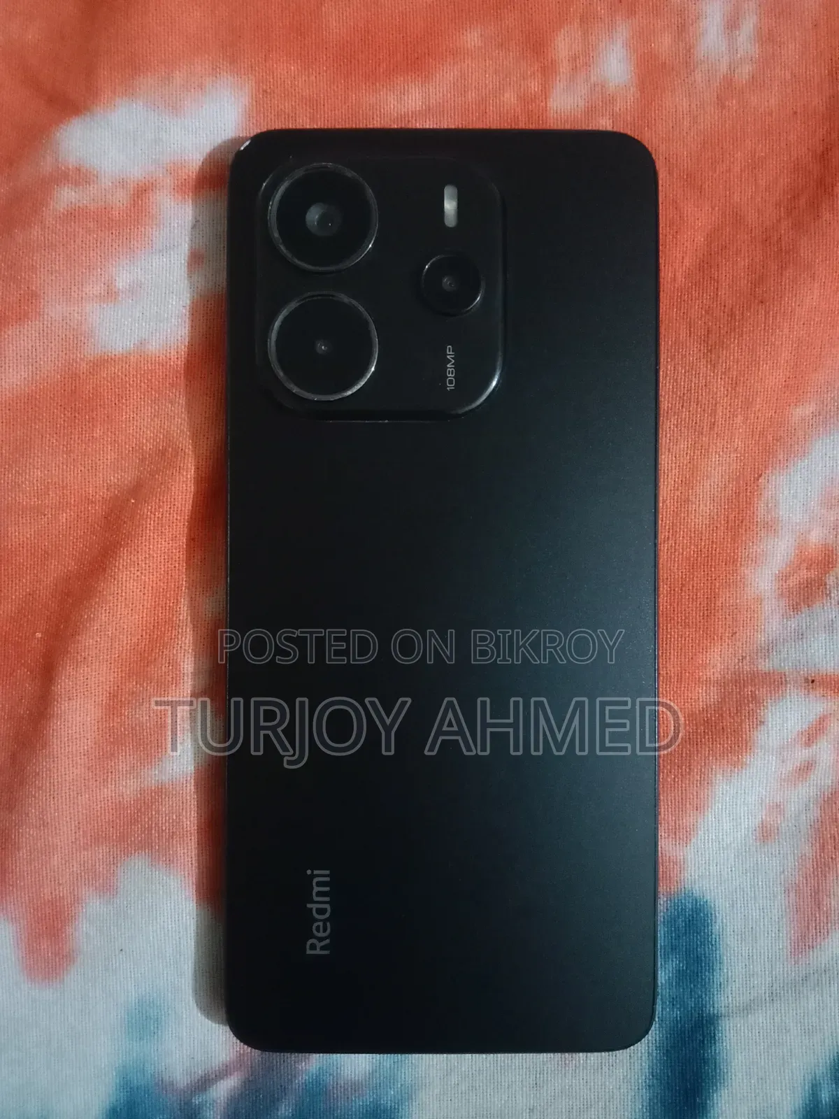 শাওমি রেডমি নোট ১৪ ফোরজি ২৫৬ জিবি ব্ল্যাক