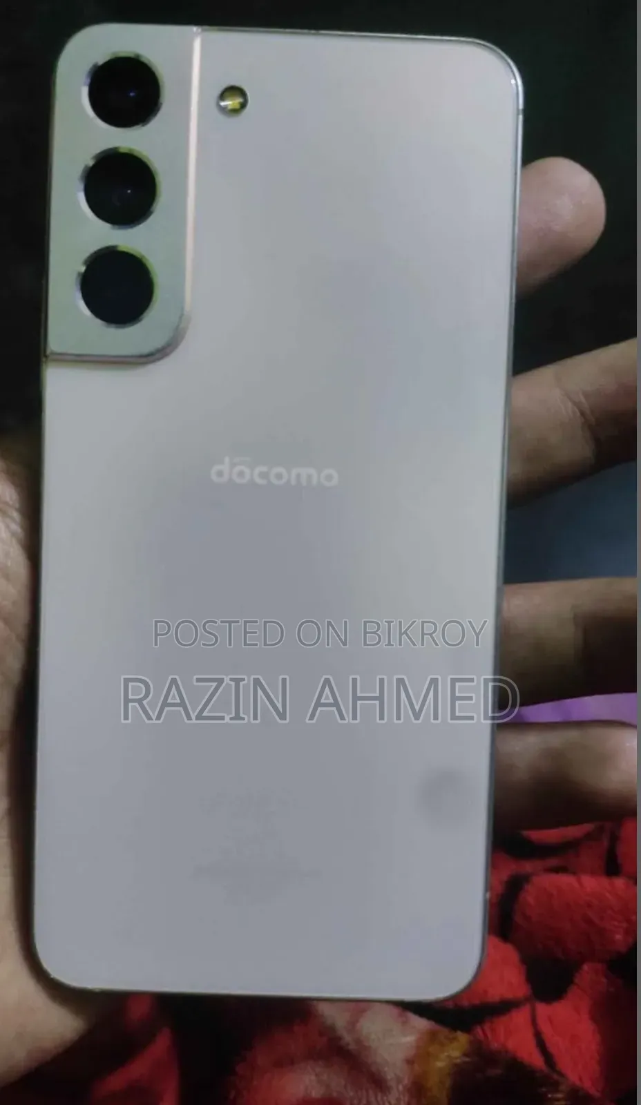 Samsung Galaxy S22 5G 256 GB Rose Gold