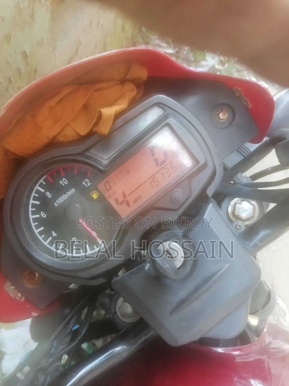 Royal Motorcycle 2019 Red