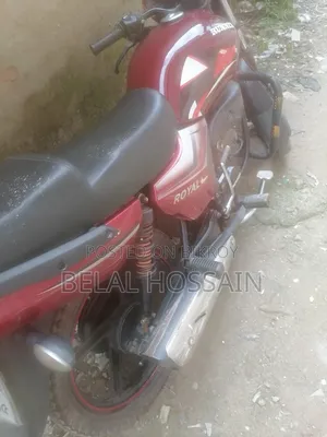 Royal Motorcycle 2019 Red