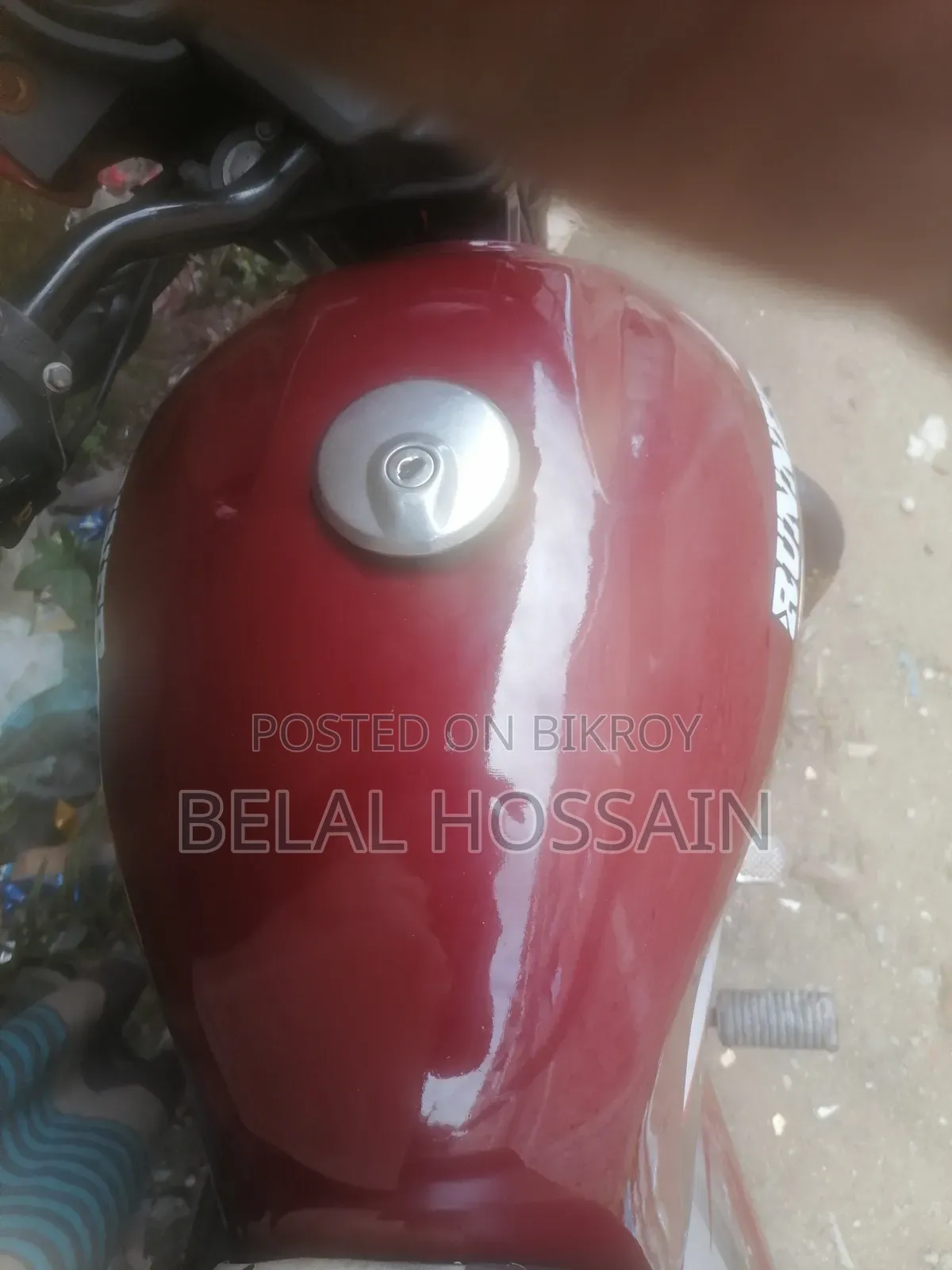 Royal Motorcycle 2019 Red