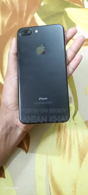 Apple iPhone 7 Plus 128 GB Black