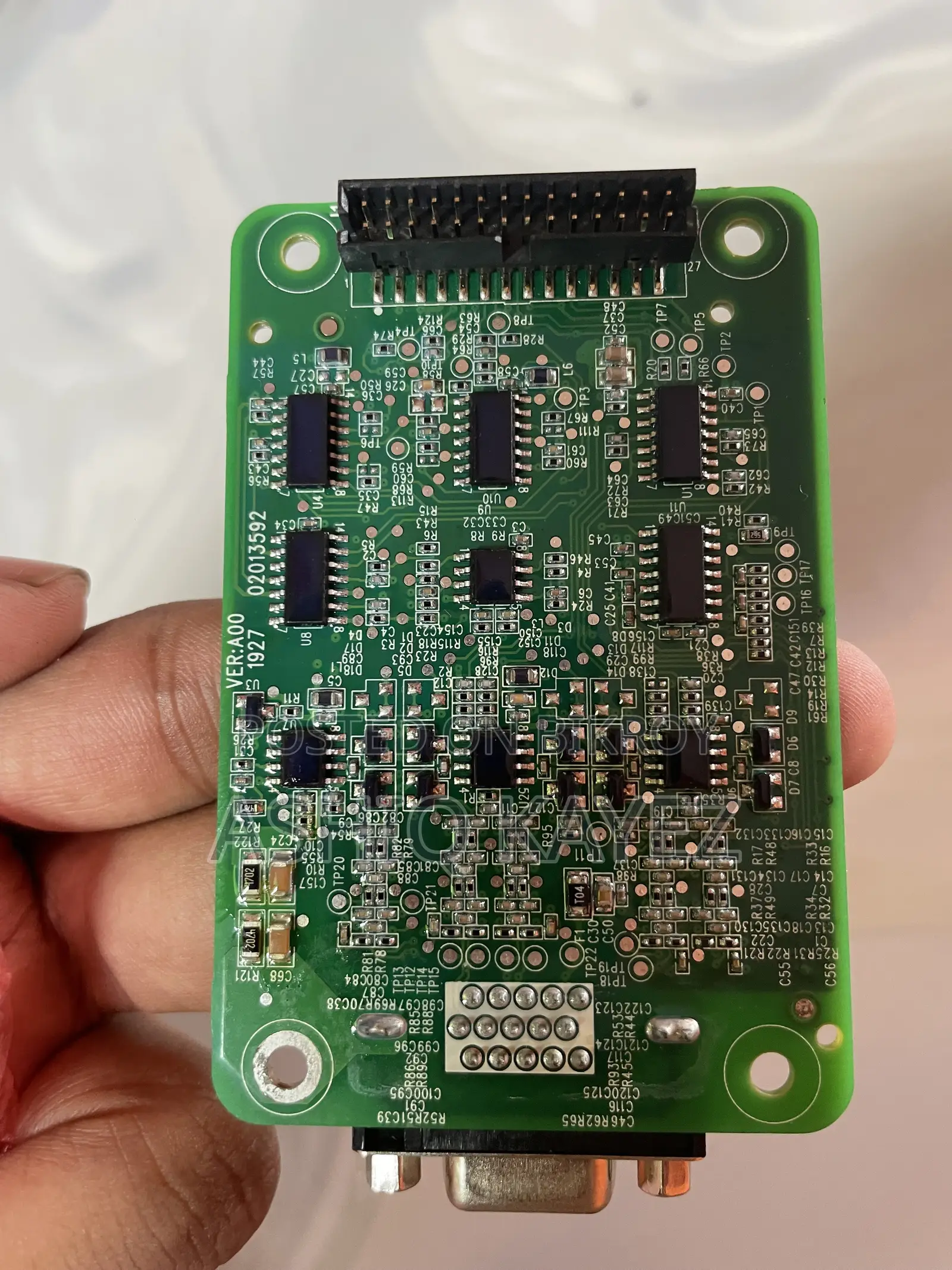 HEIDENHAIN Rotary Encoder 5V + Industrial PCB Board – Original