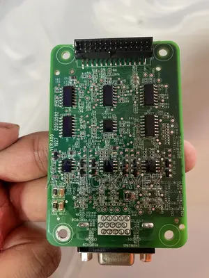 HEIDENHAIN Rotary Encoder 5V + Industrial PCB Board – Original