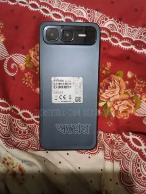 Infinix Smart 10 Plus 128 GB Black