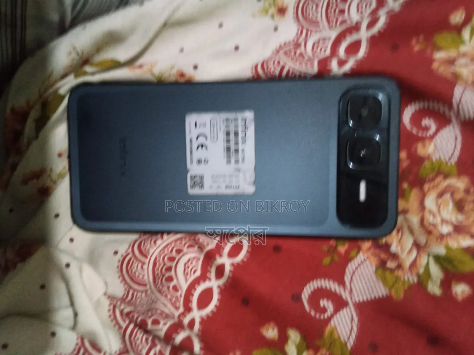 Infinix Smart 10 Plus 128 GB Black